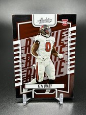 YAYA DIABY #184 RC 2023 PANINI ABSOLUTE BUCCANEERS