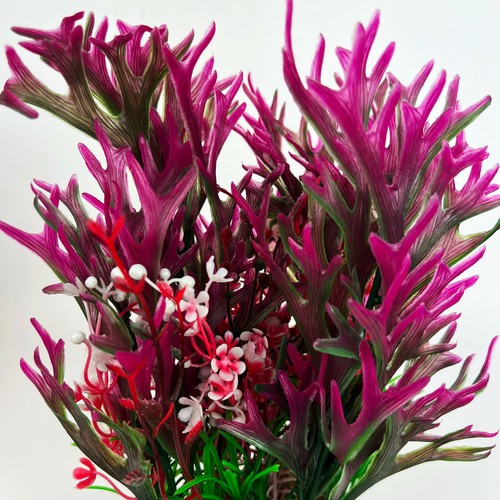 LARGE Artificial Aquarium plant plastic Decoration Ornament, FREE SHIPPING !!!! - Picture 5 of 6