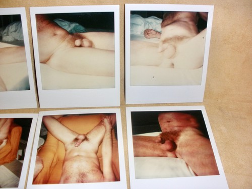 Lot of 20 1978 Male Full Frontal Gay Polaroid Penis Cock Dick Photos - Picture 4 of 10