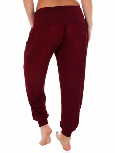 New Women's Ladies Harem Trousers Ali Baba Long Pants Baggy Leggings Plus Sizes - Picture 67 of 78