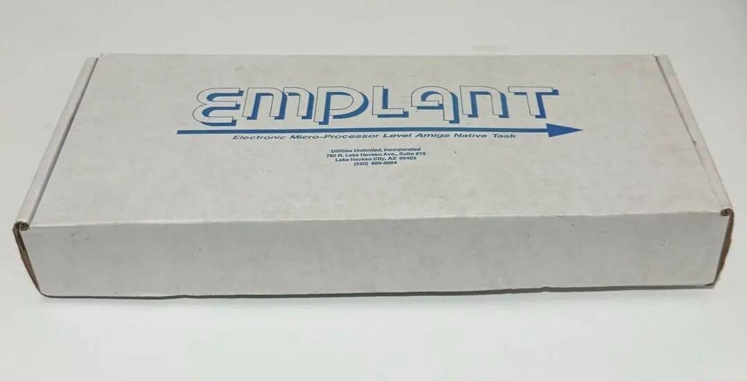 Emplant Deluxe Macintoshエミュレータ Emplant Deluxe Macintoshエミュレータ