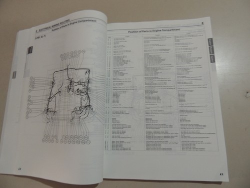 Schaltpläne Werkstattbuch Toyota Land Cruiser FZJ HZJ PZJ LJ RJ 70 72 73 75 77 - Bild 8 von 12