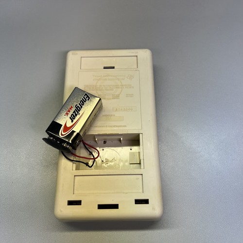 Mr Challenger Texas Instruments Handheld Electronic Game Vintage 1978 *Read* - Picture 13 of 15