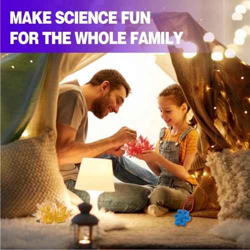 BIG BANG SCIENCE Kids Multicolor Crystal Growing Kit Birthday Christmas Gift - Picture 5 of 7