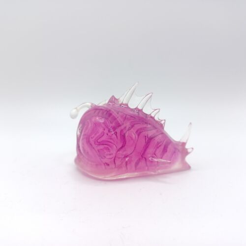 5° Tartaruga Angie Rosa "Brain Food" Figura in resina doppia fusione rosa - Foto 3 di 6