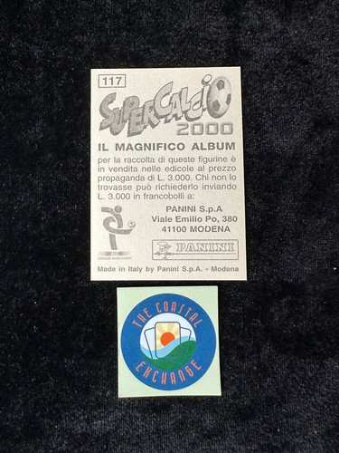 Panini Supercalcio 2000 | Choose Your Sticker(s) | #1-198 | #A-R - Picture 235 of 399