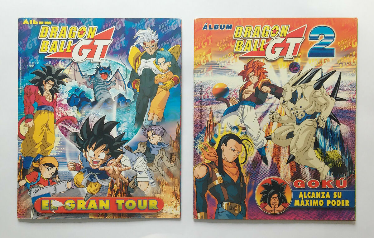 ALBUM DRAGON BALL GT NAVARRETE + SET COMPLETO