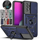 Premium pancerne etui do Samsung S24 S23 S22 Ultra A54 A14 A53 A52S stojak case