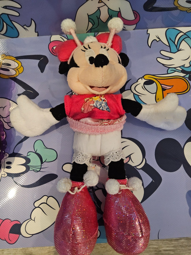 Walt Disney MINNIE MOUSE High Heels Shoes little girl dress up. Includes Minnie - Picture 14 of 18