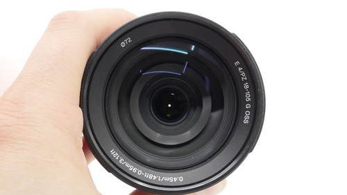 Sony SELP18105G Obiettivo zoom 18-105 mm F4,0 G OSS PZ APS-C E-Mount - Rivenditore - Foto 7 di 16