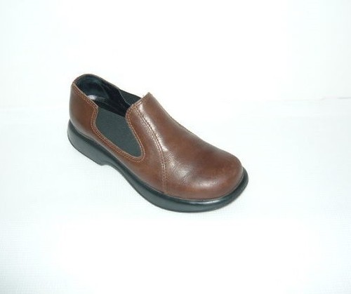 Dansko Professional Occupational Antique Brown Patent Leather Clogs Size 40 - Picture 1 of 7