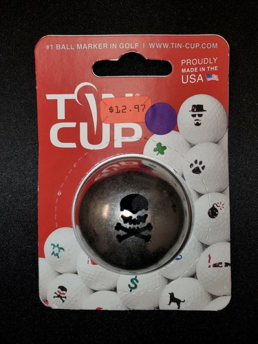 Tin Cup Golf Ball Markers - Picture 10 of 23