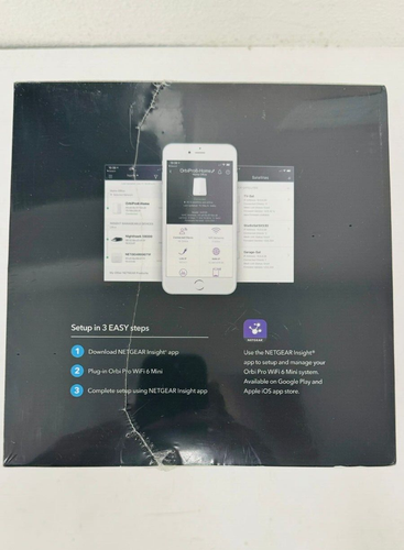 NETGEAR Orbi Pro WiFi 6 Mini Mesh System (SXR30) Router  - Picture 2 of 4