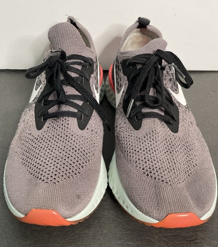 Nike Epic React Flyknit Gunsmoke Gray Running Shoes AQ0067-010 2018 Mens 11 US - Picture 2 of 13