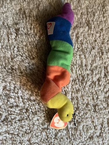 Pulgadas TY Beanie Baby 1995 con pellets de PVC estilo 4044 original retirado McDonald’s - Imagen 2 de 2