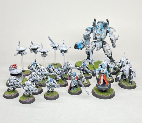 Warhammer 40k PATRULLA DE COMBATE: AGENTES IMPERIALES Pro Painted Commission - Imagen 2 de 5