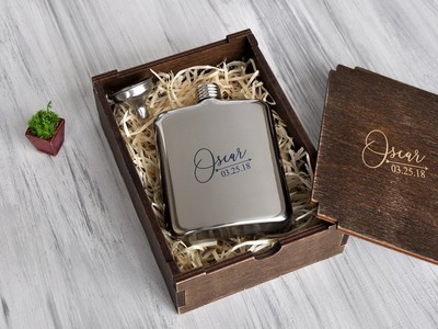 flask engraving ideas for boyfriend