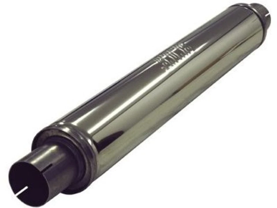 BOOST PRODUCTS Silenziatore universale tuning scarico Simons Turbex- 76mm U447600R