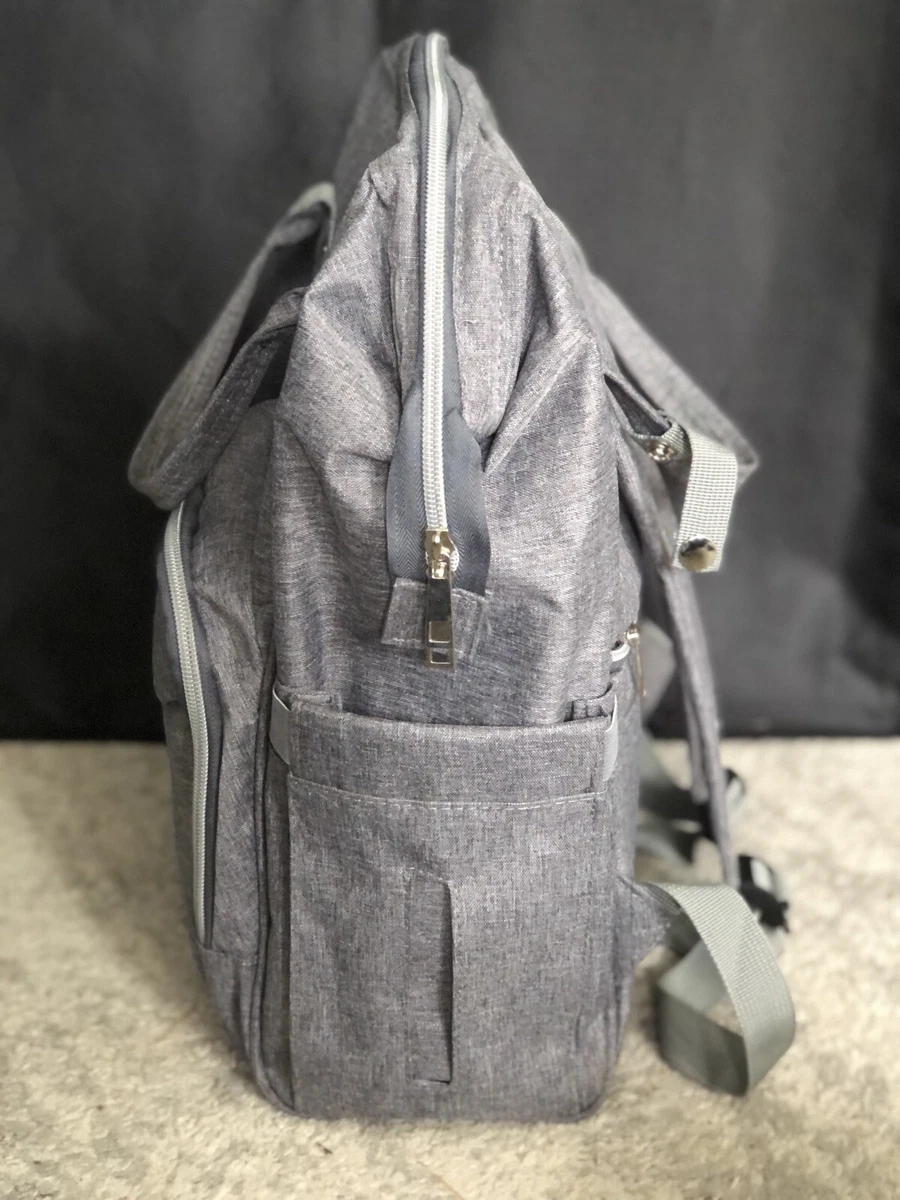 KiddyCare Most Versatile Diaper Backpack Multifunctional Baby Bag