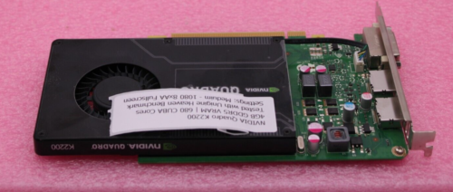 NVIDIA Quadro K2200 4GB GDDR5 VRAM 680 CUBA Cores *USED/TESTED* - Picture 3 of 4