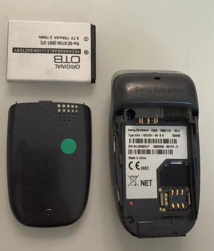 Sony Ericsson Z300i - Granite Grey Geprüft, Händler, Garantie, Accu Neu Top - Bild 3 von 3