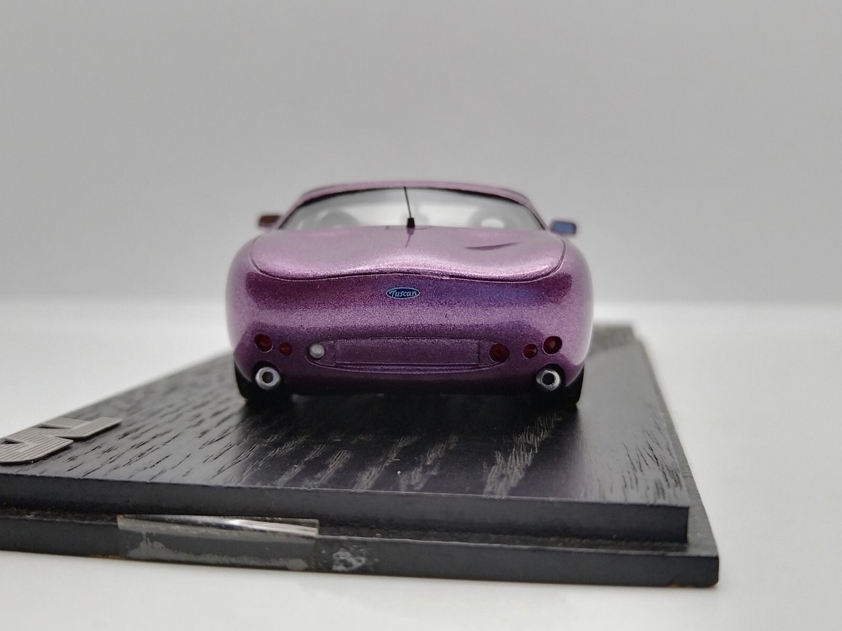 Spark 1/43 TVR Tuscan Open Purple. Rare! | eBay