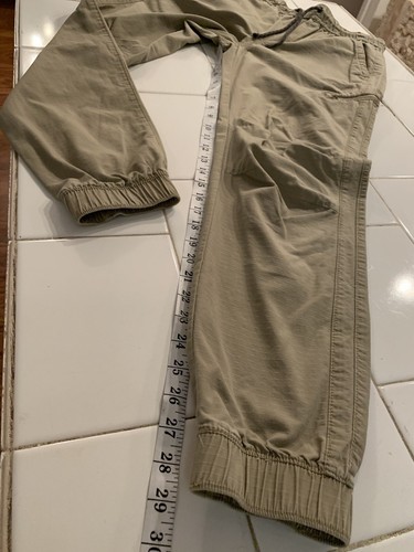 Unionbay Jogger Pants Juniors Small EUC Elastic Waist Zip Pocket - Picture 8 of 14