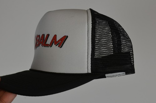 Vintage Snap Back Hat XBalm Advertising Vintage Cool Trucker Hat - Picture 5 of 6