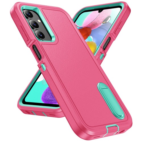For Samsung Galaxy A13 A14 A15 A16 A36 A53 A54 5G TPU Case with Stand Shockproof - Picture 25 of 29