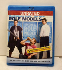 Role Models (Blu-ray Disc, 2009) Seann William Scott Paul Rudd