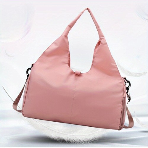 Elegant Yoga Tote Bag for Women - Large Capacity Water-Resistant Gym Organizer - Picture 23 of 30