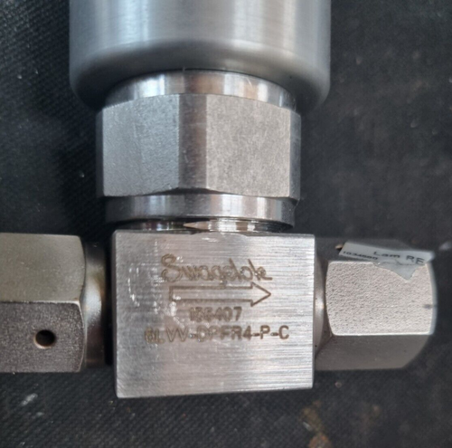 SWAGELOK 6LVV-DPFR4-P-C Diaphragm Sealed Valve (IN38S2) - Picture 3 of 3