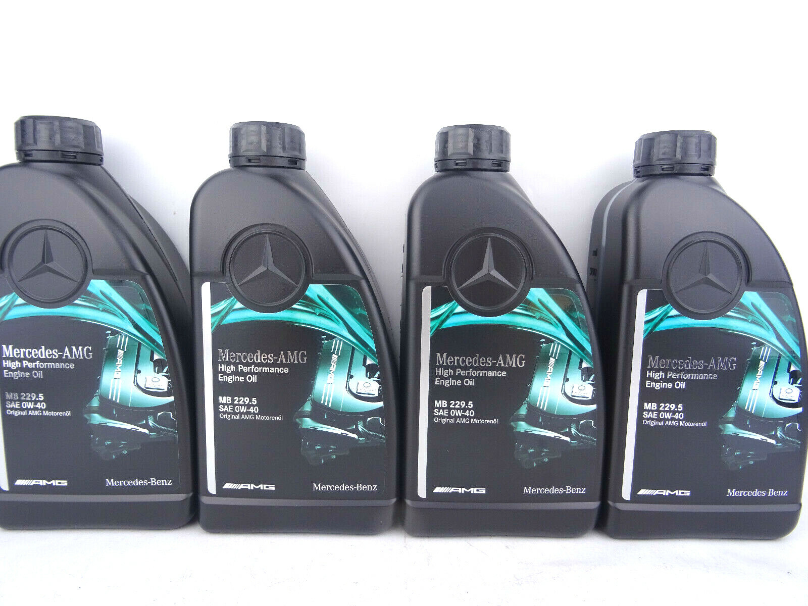 AMG 0W40 MERCEDES BENZ High Performance Motoröl SAE 0W-40 MB 229.5 4x ...