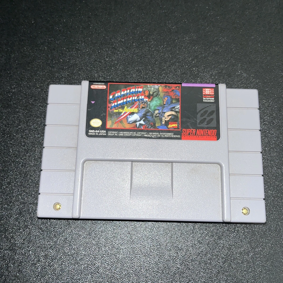 Avengers hotsell snes game