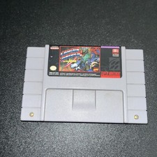 Captain America and the Avengers SUPER NINTENDO SNES Game Tested + Authentic!