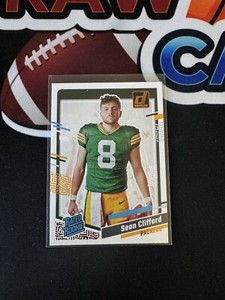 2023 Donruss Rated Rookie Portrait #38 Sean Clifford