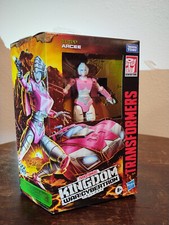 Transformers War for Cybertron Kingdom Trilogy Arcee Action Figure