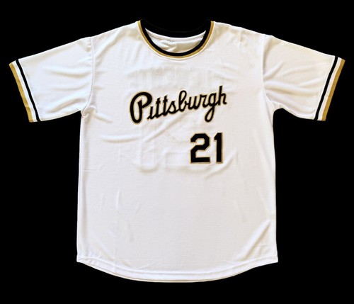 Roberto Clemente Jr. Signed Roberto Clemente Pirates Throwback Jersey PSA/DNA - Picture 3 of 4