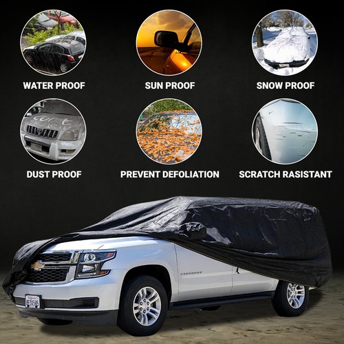 NEW All Weather Custom Car Cover For 2005 2006 2007 2008 2009 2010 Pontiac G6 - Picture 9 of 18