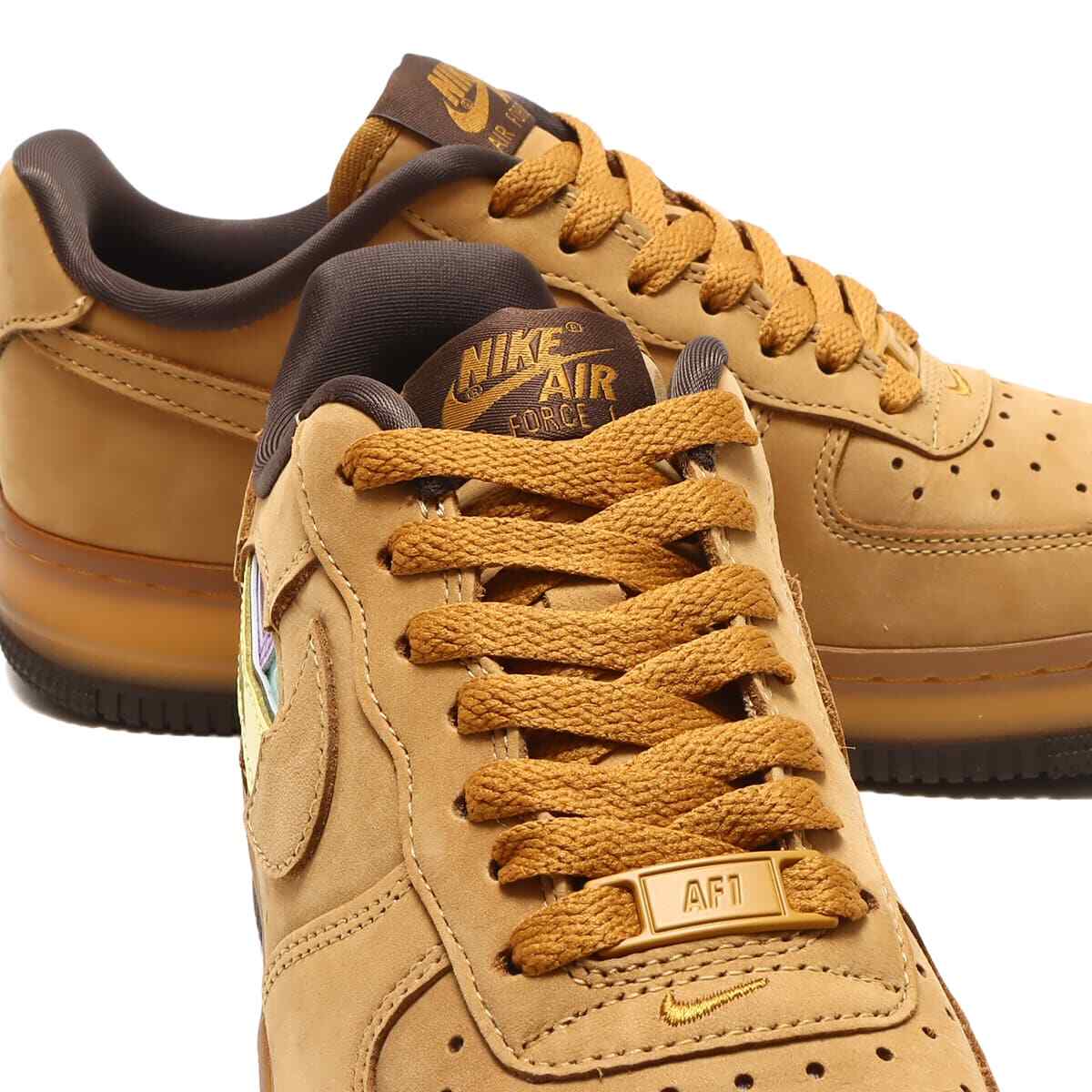 Nike WMNS Air Force 1 Low '07 Wheat and Dark Mocha DQ7580