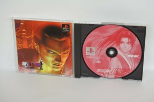 FATAL-FURY-AMBITION-Ref-215-PS1-Playstation-Japan-Game-p1