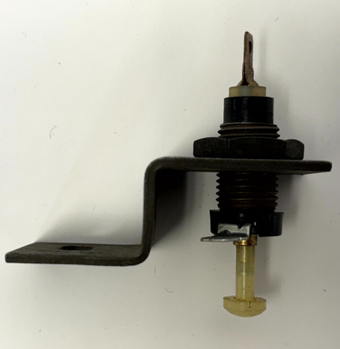 1962-1967 Dodge Truck Brake Stop Light Lamp Switch W/ Bracket 2809068 NOS - Picture 10 of 13