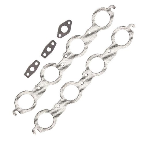 MS92467 Exhaust Manifold Gasket For 2005 GMC SIERRA 1500 5.3L V8 FLEX OHV, VIN Z