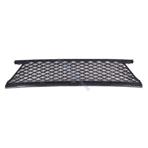 For Honda Civic FK7 16-21 Black Type-R Style Front Lower Mesh Grille Grill Cover - Foto 2 di 5