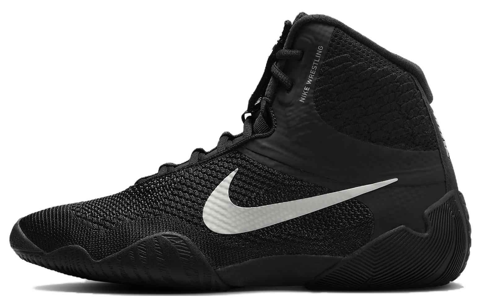 Кроссовки Nike Tawa Mid Black Серебристый металлик - CI2952-001