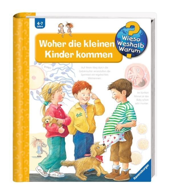 Thumbnail - Ravensburger 33265 Wieso? Weshalb? Warum? 13: Woher Die Kleinen Kinder