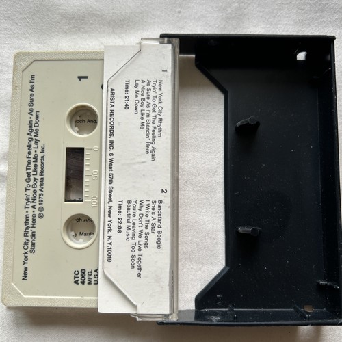 Barry Manilow: Tryin' to Get the Feeling Cassette Tape Play tested 1975 Arista - Picture 2 of 3