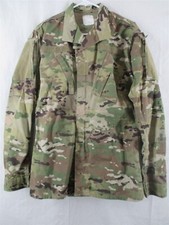 Scorpion W2 Small X-Long Shirt Cotton/Nylon OCP Multicam Army 8415-01-623-5236