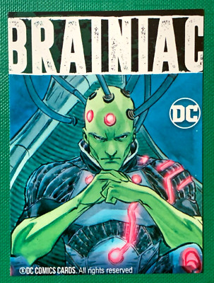 スケッチカード DC Universe Brainiac スケッチカード DC Universe Brainiac s-l400.jpg