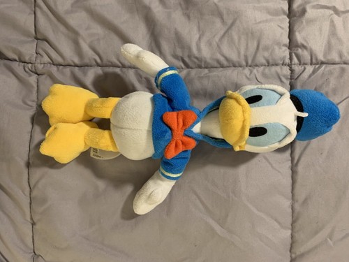 Small Disney Donald Duck Sailor Beanie Plush 10"